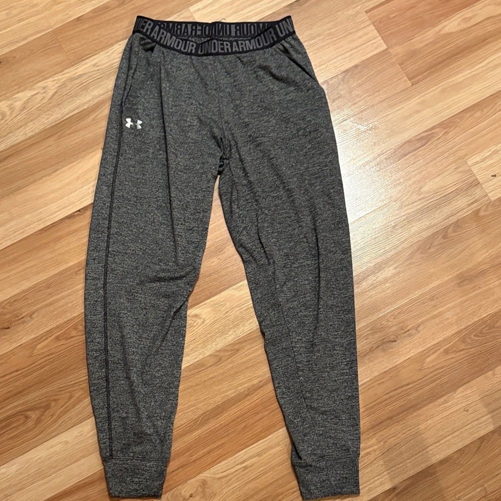 Under Armour Charcoal Athletic Pants